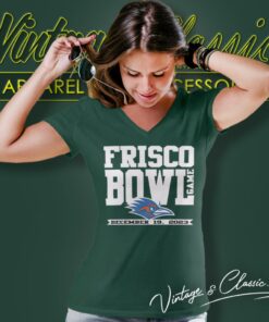 UTSA Roadrunners 2023 Frisco Bowl Game Dec 19 Shirt 5 Utsa Roadrunners 2023 Frisco Bowl Game Dec 19 V Neck TShirt