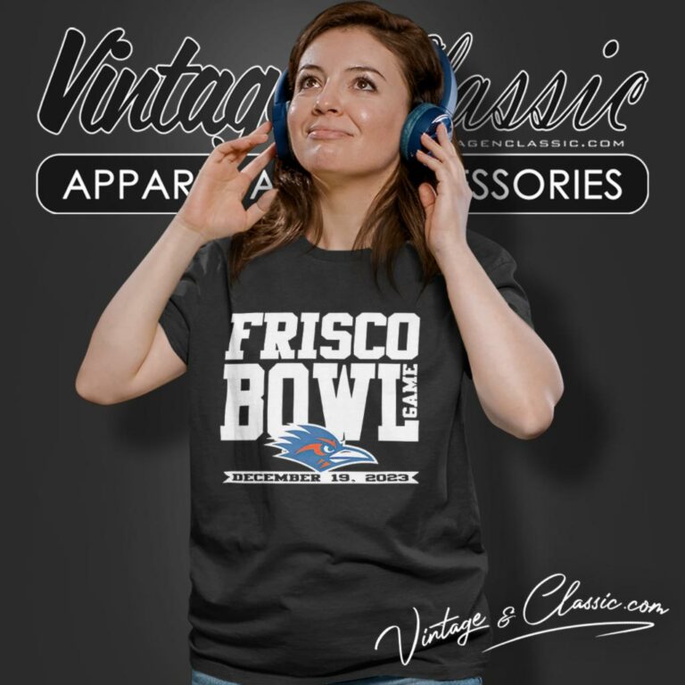 Utsa Roadrunners 2023 Frisco Bowl Game Dec 19 Women T Shirt Utsa Roadrunners 2023 Frisco Bowl Game Dec 19 Women T Shirt