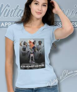 UTSA Roadrunners 2023 Scooters Coffee Frisco Bowl Champions Trophy Shirt 6 Utsa Roadrunners 2023 Scooters Coffee Frisco Bowl Champions Trophy V Neck TShirt