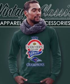 UTSA Roadrunners Champions 2023 Scooters Coffee Frisco Bowl Shirt 6 Utsa Roadrunners Champions 2023 Scooters Coffee Frisco Bowl Long Sleeve Tee