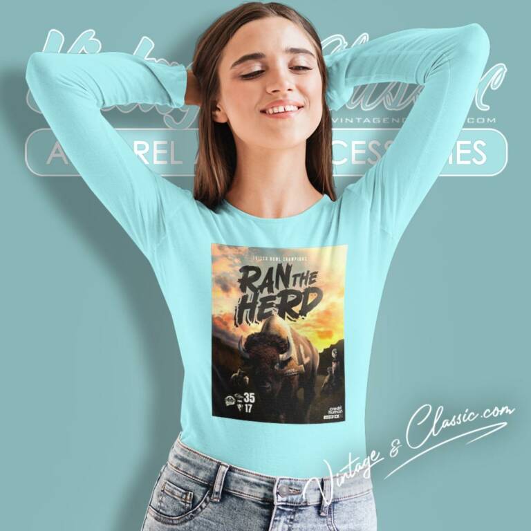 Utsa Roadrunners Win 35 17 Marshal 2023 Frisco Bowl Champions Ran The Herd Long Sleeve Tee Utsa Roadrunners Win 35 17 Marshal 2023 Frisco Bowl Champions Ran The Herd Long Sleeve Tee