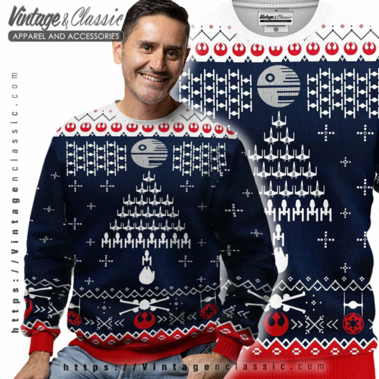 Vader Lack Of Cheer Ugly Christmas Sweater Men Ugly Sweater Vader Lack Of Cheer Ugly Christmas Sweater Men Ugly Sweater