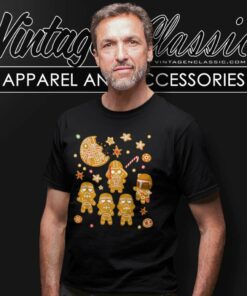 Vader Stormtrooper Gingerbread Cookies Galactic Empire T Shirt
