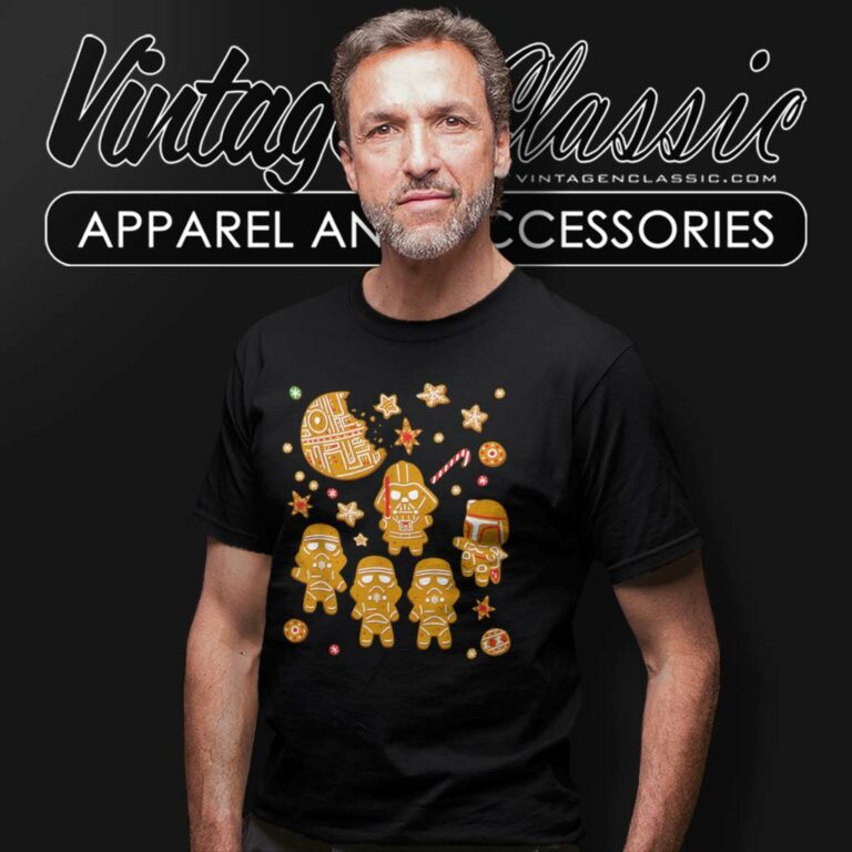 Vader Stormtrooper Gingerbread Cookies Galactic Empire T Shirt Vader Stormtrooper Gingerbread Cookies Galactic Empire T Shirt