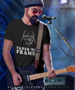 Vader Was Framed Star Wars T Shirt
