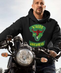 Vagos Mc Arkansas Hoodie