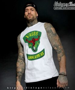 Vagos Mc Arkansas Tank Top