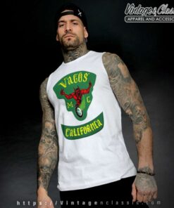 Vagos Mc California Tank Top