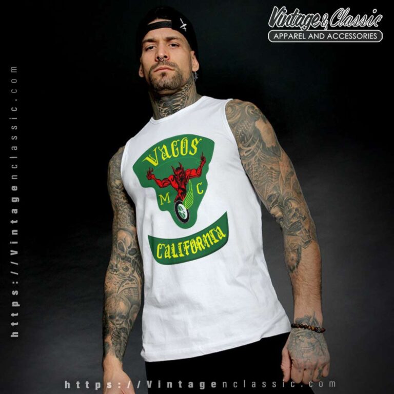 Vagos Mc California Tank Top Vagos Mc California Tank Top
