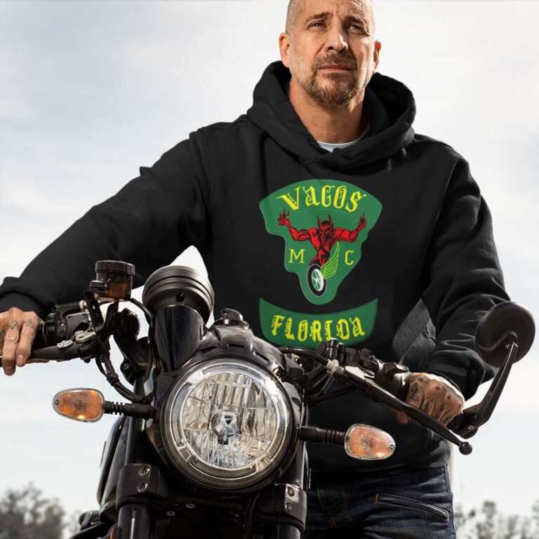 Vagos Mc Florida Hoodie Vagos Mc Florida Hoodie