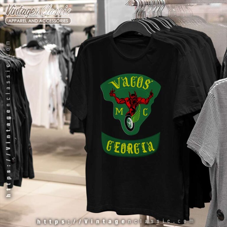 Vagos Mc Georgia T Shirt Shop Vagos Mc Georgia T Shirt Shop
