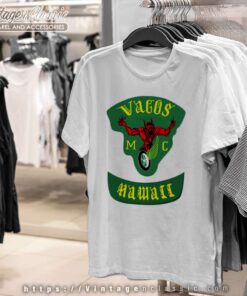 Vagos Mc Hawaii T Shirt Shop