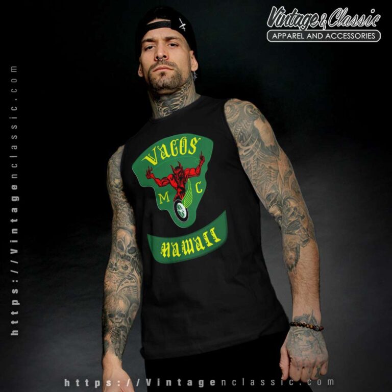 Vagos Mc Hawaii Tank Top Vagos Mc Hawaii Tank Top