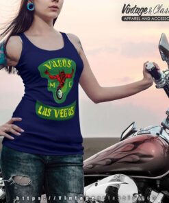 Vagos Mc Las Vegas Raceback Tank