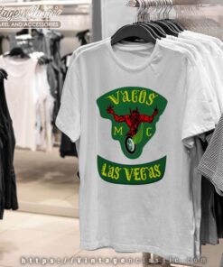 Vagos Mc Las Vegas T Shirt Shop