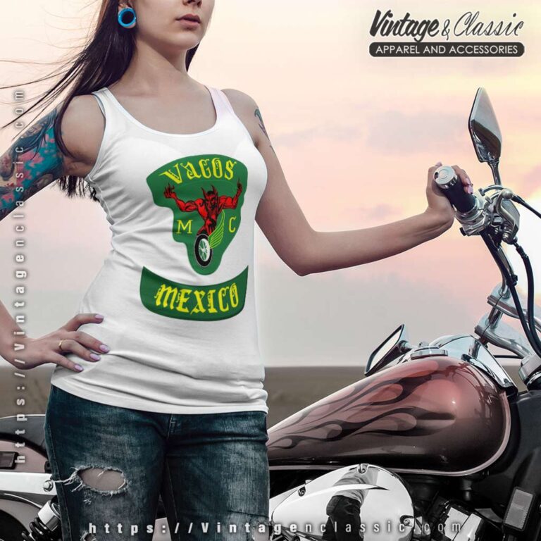Vagos Mc Mexico Raceback Tank Vagos Mc Mexico Raceback Tank