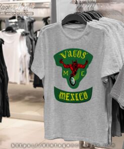 Vagos Mc Mexico T Shirt Shop