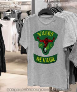 Vagos Mc Nevada T Shirt Shop