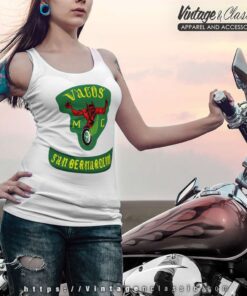 Vagos Mc San Bernardino Raceback Tank 1