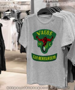 Vagos Mc San Bernardino T Shirt Shop 1