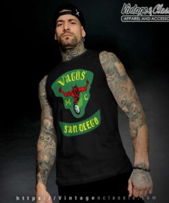 Vagos Mc San Diego Tank Top 1