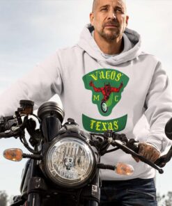 Vagos Mc Texas Hoodie 1