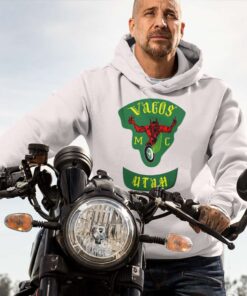 Vagos Mc Utah Hoodie 1