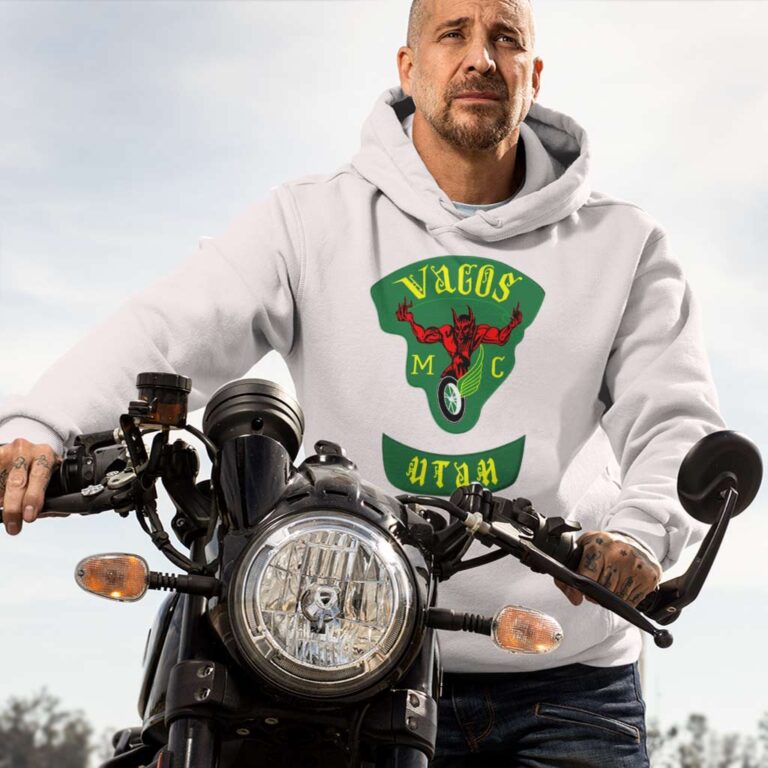 Vagos Mc Utah Hoodie 1 Vagos Mc Utah Hoodie 1
