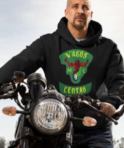 Vagos Motorcycle Club Centro Hoodie