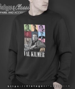 Val Kilmer Retro Shirt Tribute Batman Forever 1995 Sweatshirt
