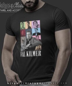 Val Kilmer Retro Shirt Tribute Batman Forever 1995 T Shirt