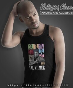 Val Kilmer Retro Shirt Tribute Batman Forever 1995 Tank Top Racerback
