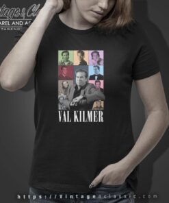 Val Kilmer Retro Shirt Tribute Batman Forever 1995