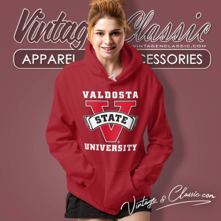 Valdosta State University Logo Hoodie Valdosta State University Logo Hoodie