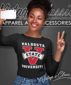 Valdosta State University Logo Long Sleeve Tee