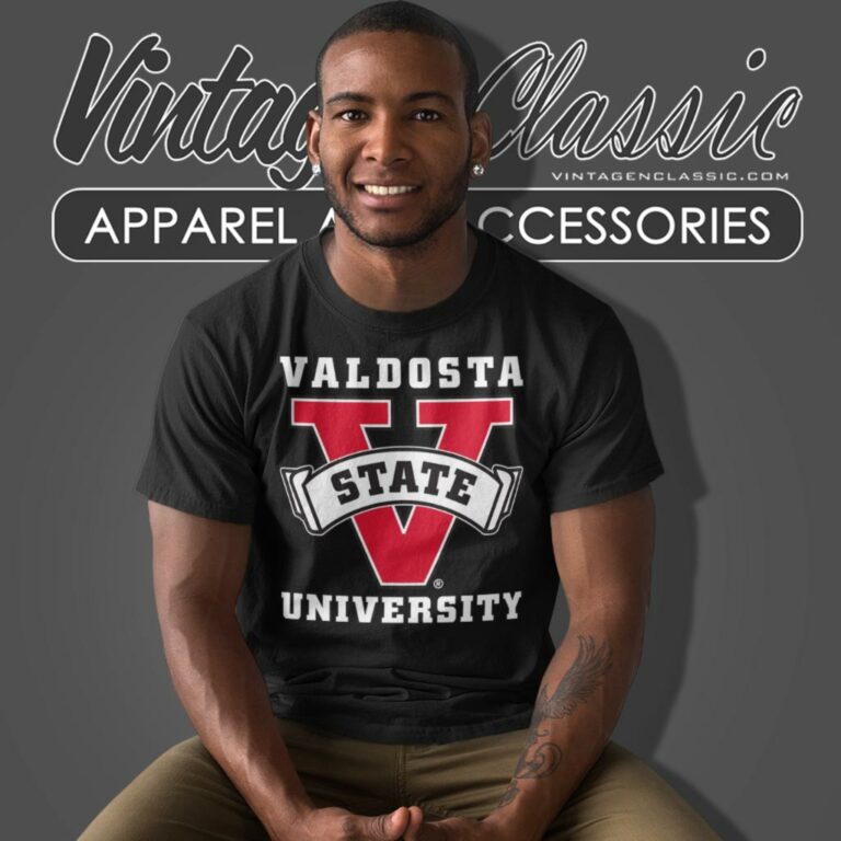 Valdosta State University Logo T Shirt Valdosta State University Logo T Shirt