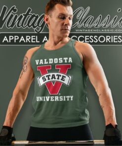 Valdosta State University Logo Tank Top Racerback