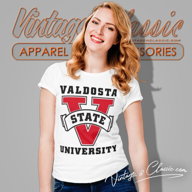 Valdosta State University Logo Women T Shirt Valdosta State University Logo Women T Shirt
