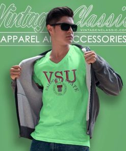 Valdosta State University V Neck TShirt