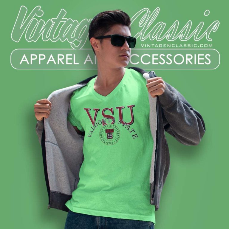 Valdosta State University V Neck TShirt Valdosta State University V Neck TShirt