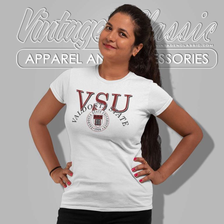 Valdosta State University Women TShirt Valdosta State University Women TShirt