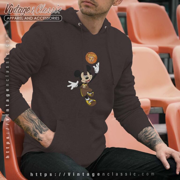 Valparaiso Beacons Mickey March Madness Hoodie Valparaiso Beacons Mickey March Madness Hoodie