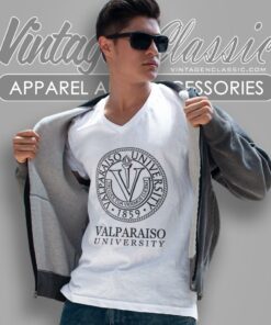 Valparaiso University V Neck TShirt