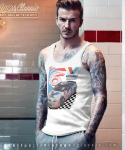 Valvoline Racing Mark Martin 6 Nascar Tank Top Racerback