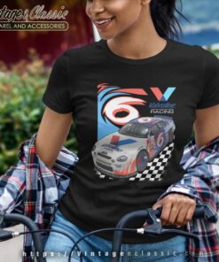 Valvoline Racing Mark Martin 6 Nascar Women TShirt
