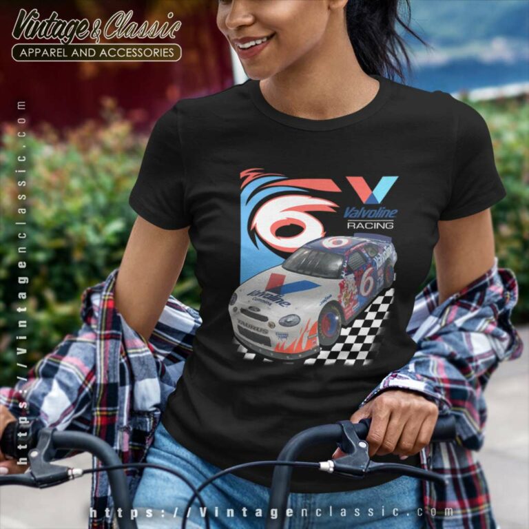 Valvoline Racing Mark Martin 6 Nascar Women TShirt Valvoline Racing Mark Martin 6 Nascar Women TShirt