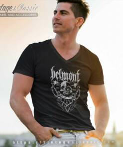 Behemoth Vampire Killers Game Belmont Vneck