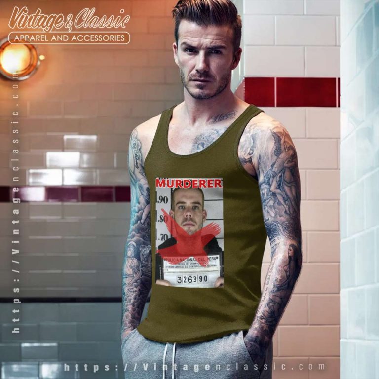 Van Der Sloot Confesses Murderer Shirt Shocking Confession Portrait Tank Top Racerback Van Der Sloot Confesses Murderer Shirt Shocking Confession Portrait Tank Top Racerback