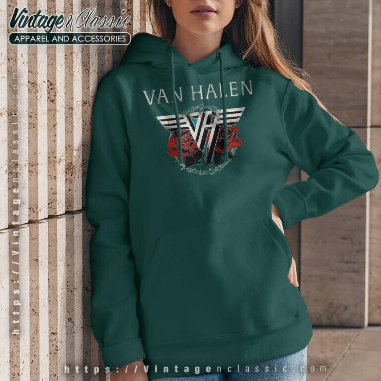 Van Halen 1984 Tour Hoodie Van Halen 1984 Tour Hoodie