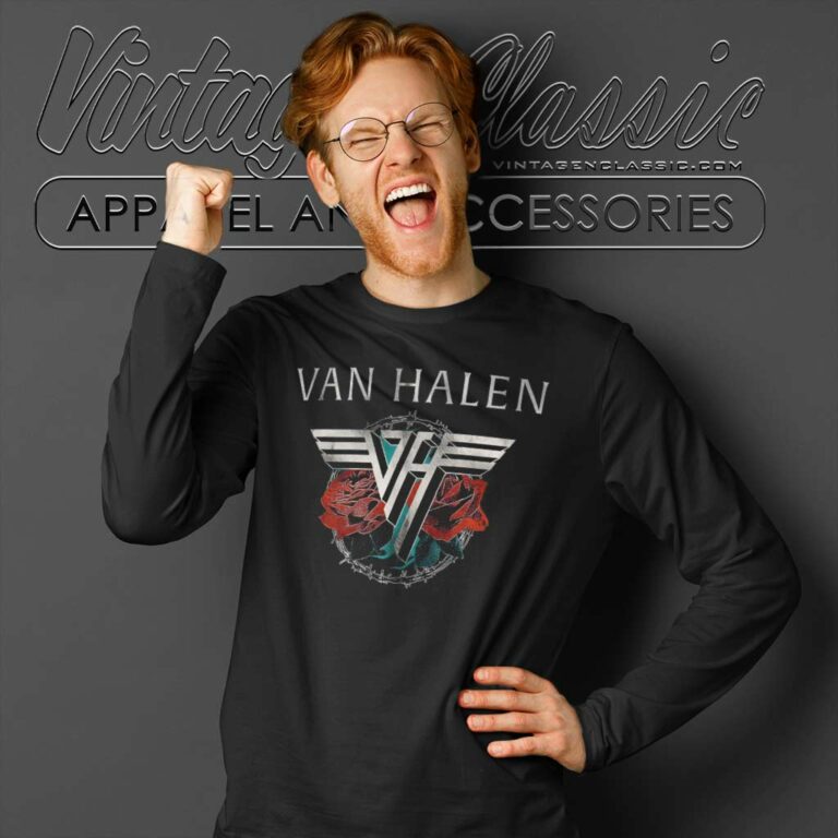 Van Halen 1984 Tour Long Sleeve Tee Van Halen 1984 Tour Long Sleeve Tee